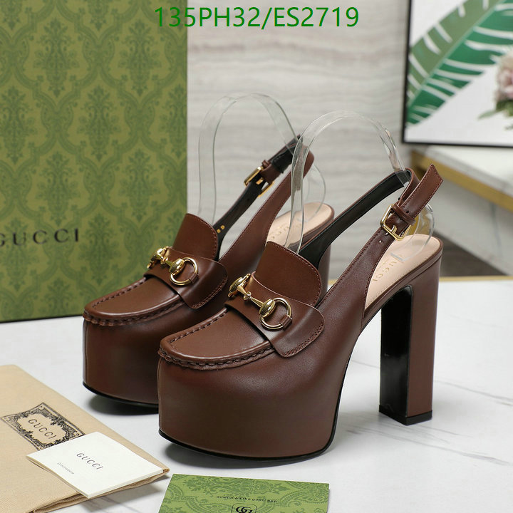 Gucci-Women Shoes Code: ES2719 $: 135USD