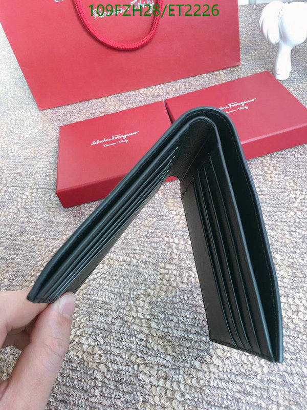 Ferragamo-Wallet Mirror Quality Code: ET2226 $: 109USD