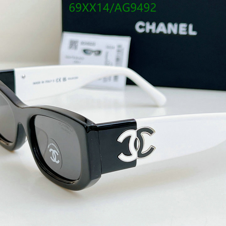 Chanel-Glasses Code: AG9492 $: 69USD