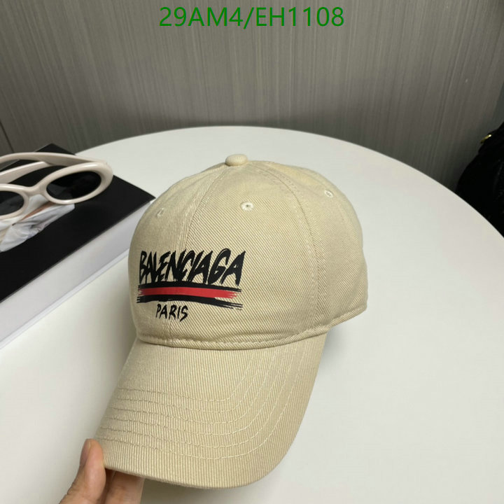 Balenciaga-Cap(Hat) Code: EH1108 $: 29USD