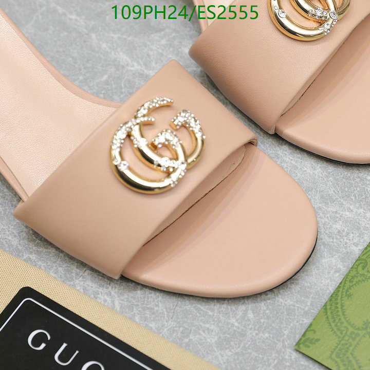 Gucci-Women Shoes Code: ES2555 $: 109USD