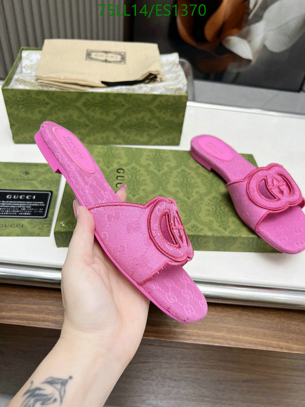 Gucci-Women Shoes Code: ES1370 $: 75USD