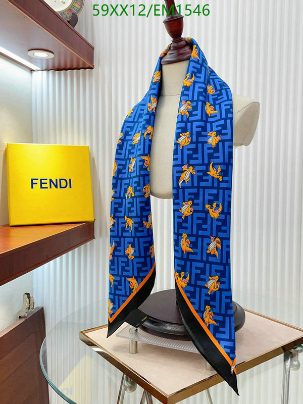 Fendi-Scarf Code: EM1546 $: 59USD