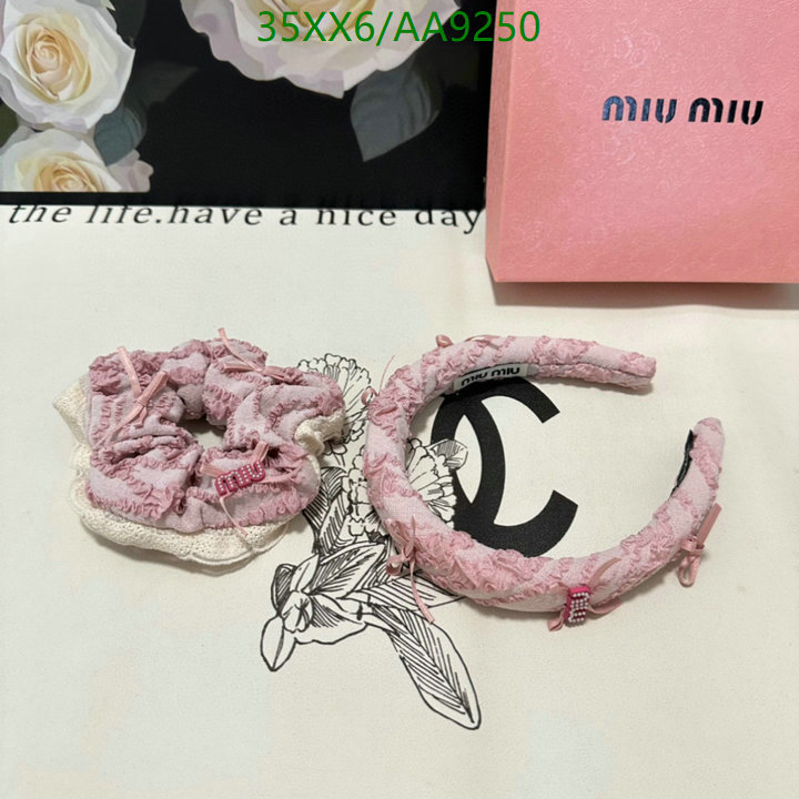 MIU MIU-Headband Code: AA9250 $: 35USD