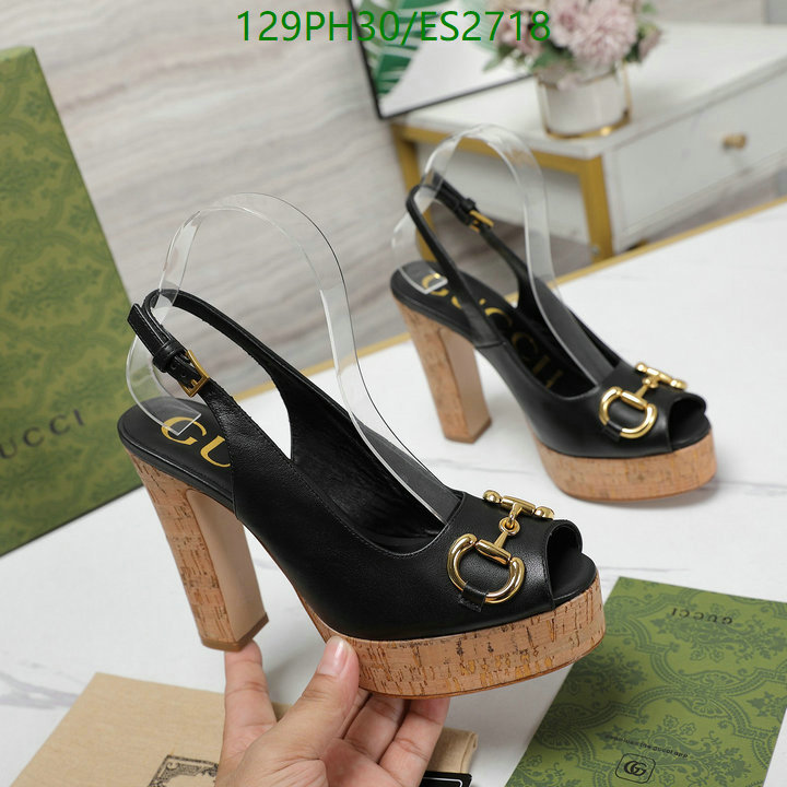 Gucci-Women Shoes Code: ES2718 $: 129USD