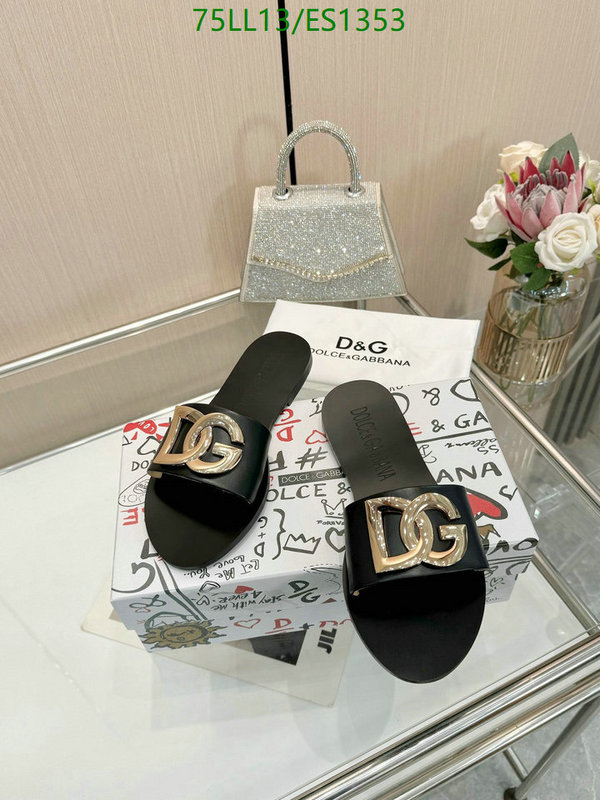 D&G-Women Shoes Code: ES1353 $: 75USD