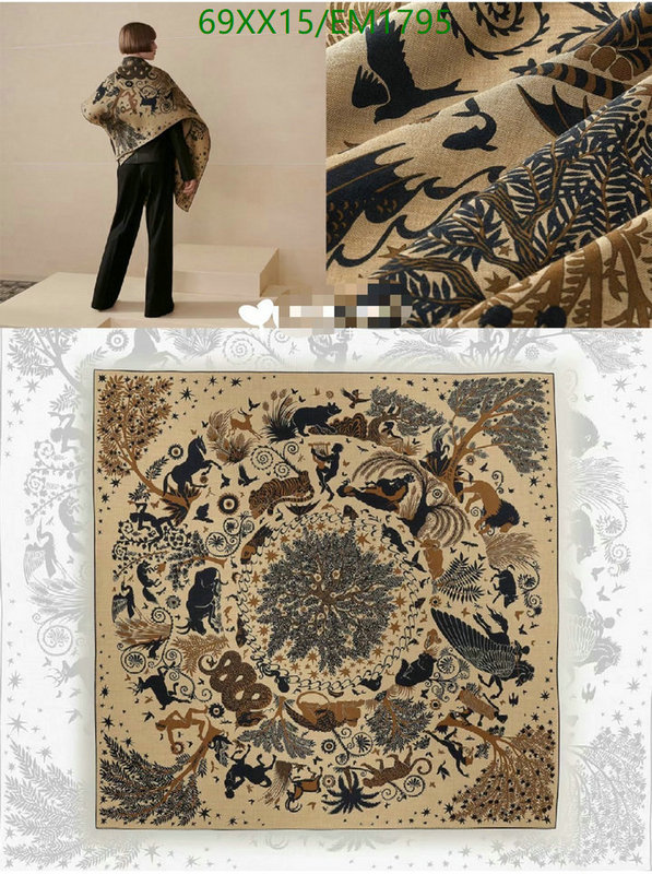 Hermes-Scarf Code: EM1795 $: 69USD