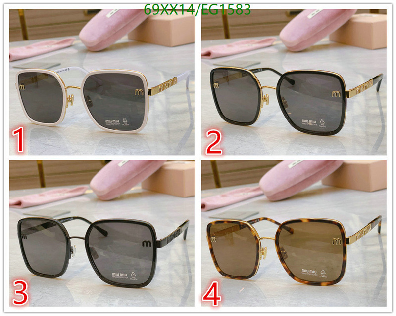 MiuMiu-Glasses Code: EG1583 $: 69USD