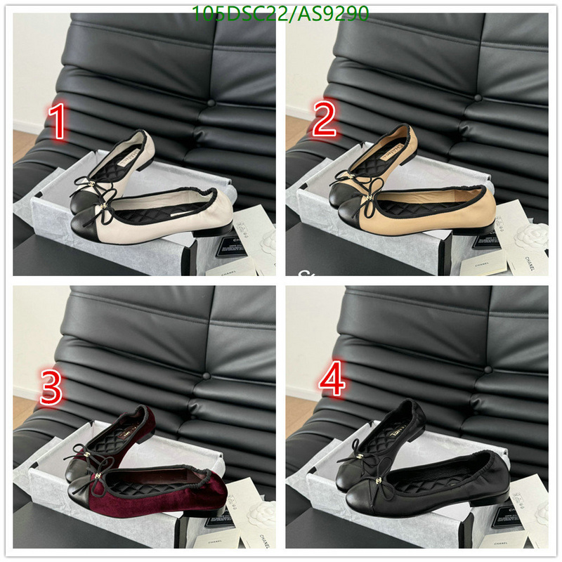 Chanel-Women Shoes Code: AS9290 $: 105USD
