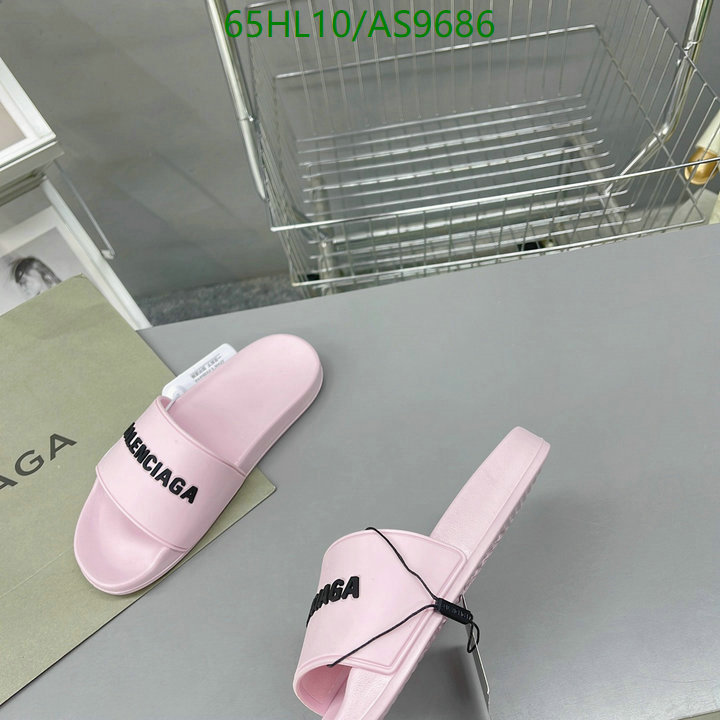 Balenciaga-Women Shoes Code: AS9686 $: 65USD