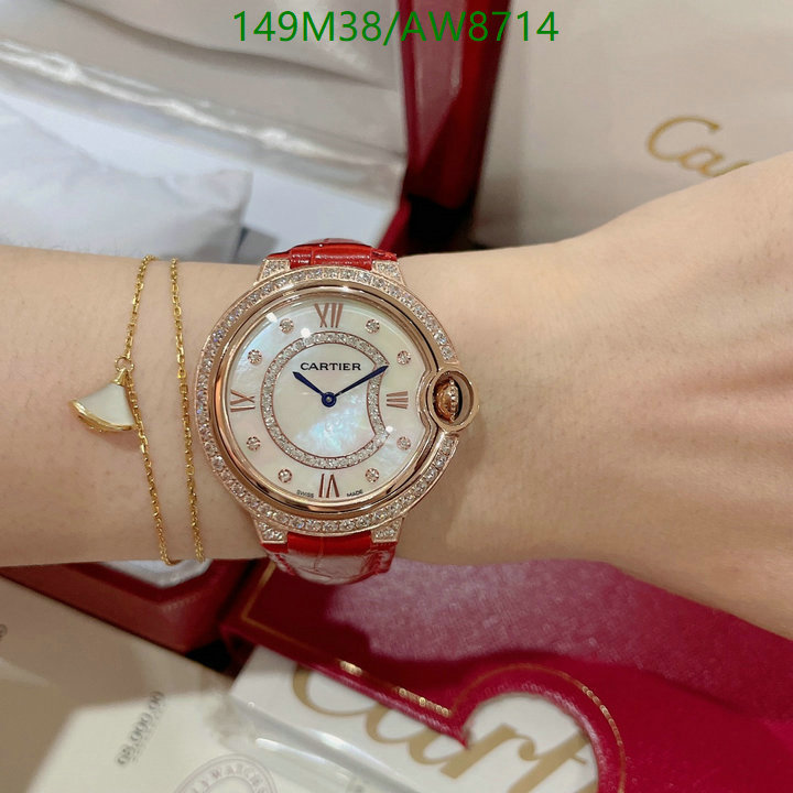 Cartier-Watch-4A Quality Code: AW8714 $: 149USD