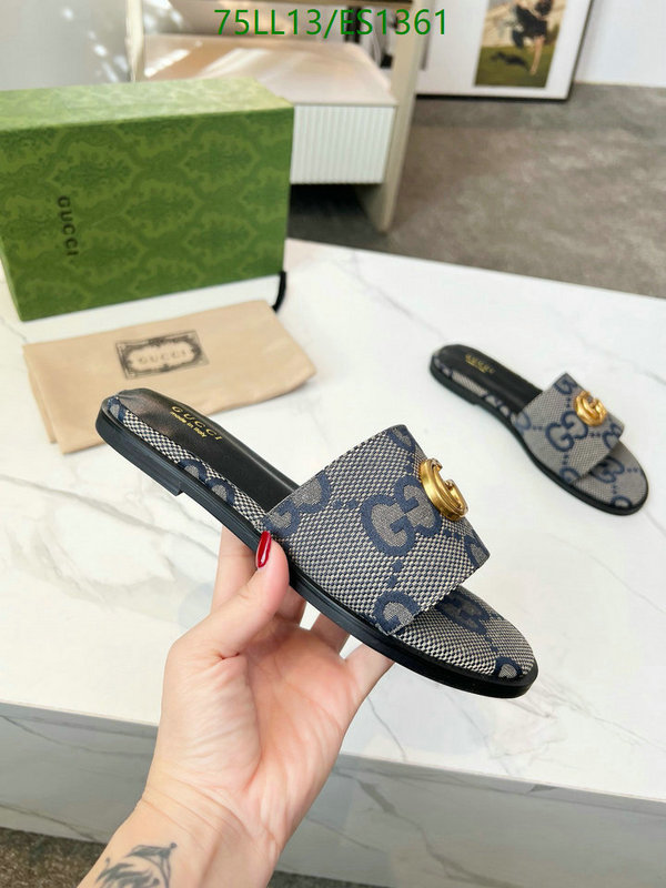 Gucci-Women Shoes Code: ES1361 $: 75USD