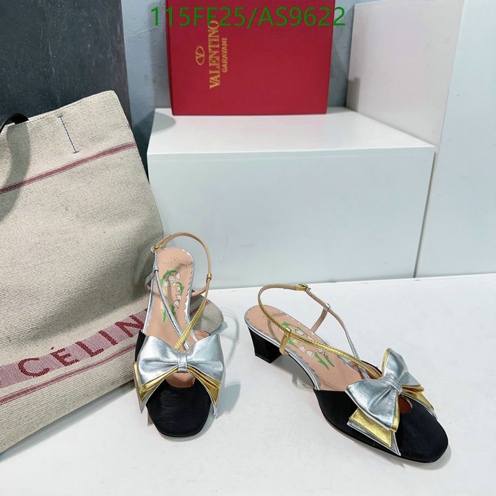 Valentino-Women Shoes Code: AS9622 $: 115USD