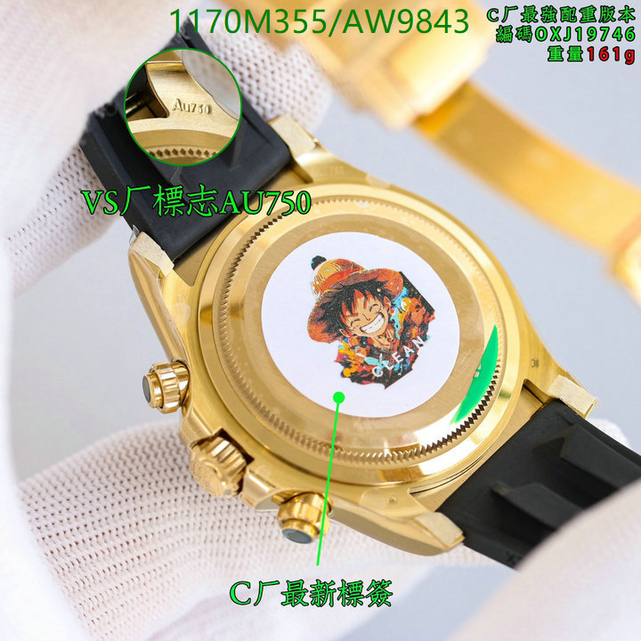 Rolex-Watch-Mirror Quality Code: AW9843 $: 1170USD