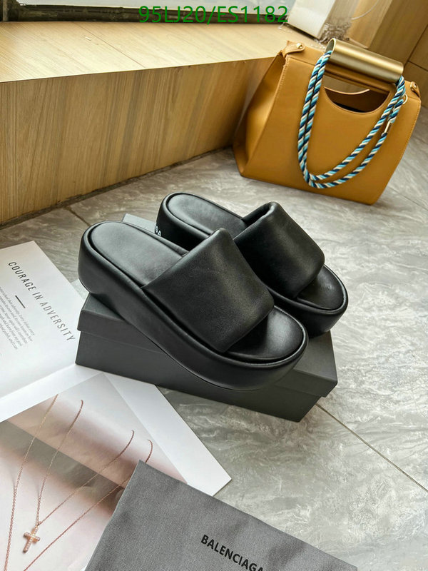 Balenciaga-Women Shoes Code: ES1182 $: 95USD