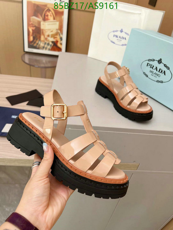 Prada-Women Shoes Code: AS9161 $: 85USD