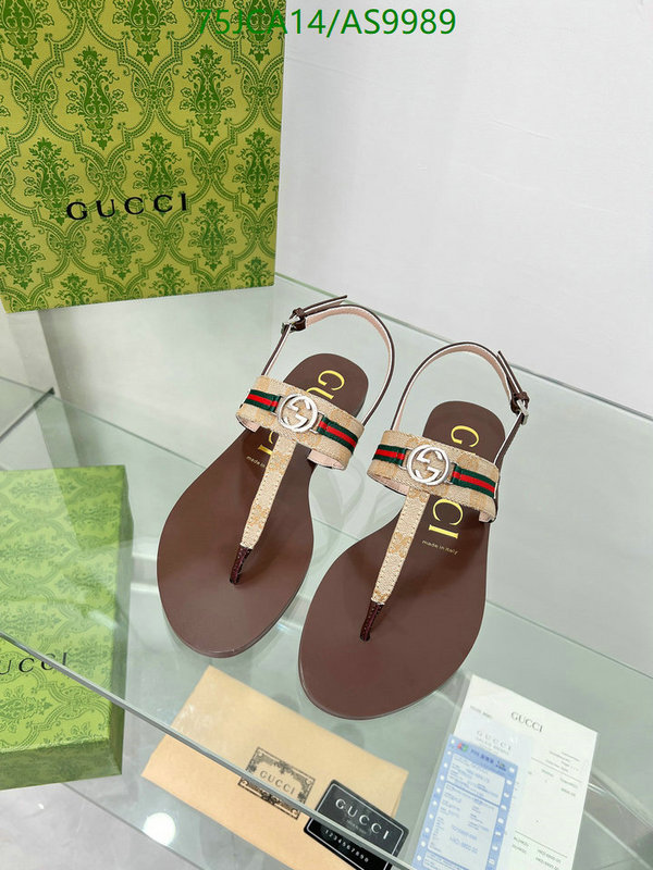 Gucci-Women Shoes Code: AS9989 $: 75USD