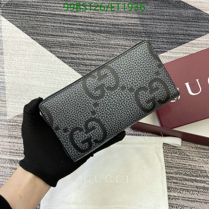 Gucci-Wallet Mirror Quality Code: ET1936 $: 99USD