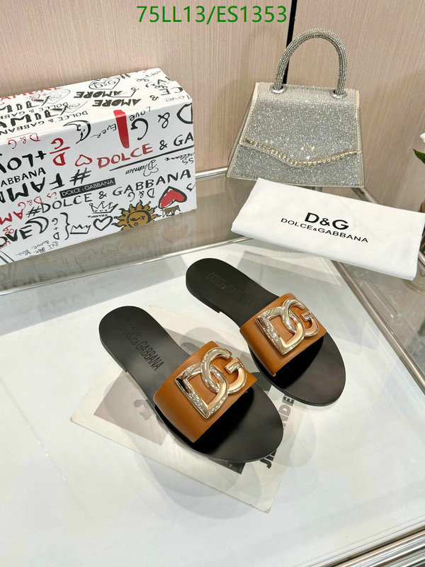 D&G-Women Shoes Code: ES1353 $: 75USD
