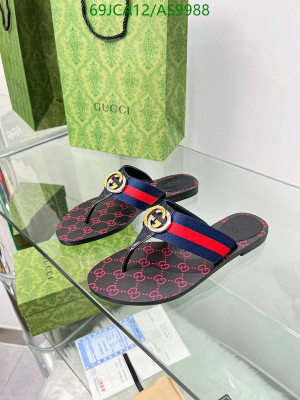 Gucci-Women Shoes Code: AS9988 $: 69USD