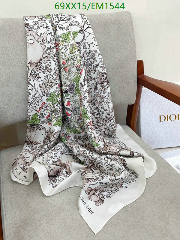 Dior-Scarf Code: EM1544 $: 69USD