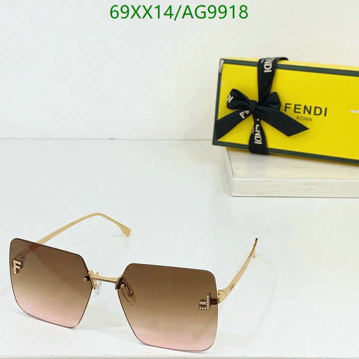 Fendi-Glasses Code: AG9918 $: 69USD