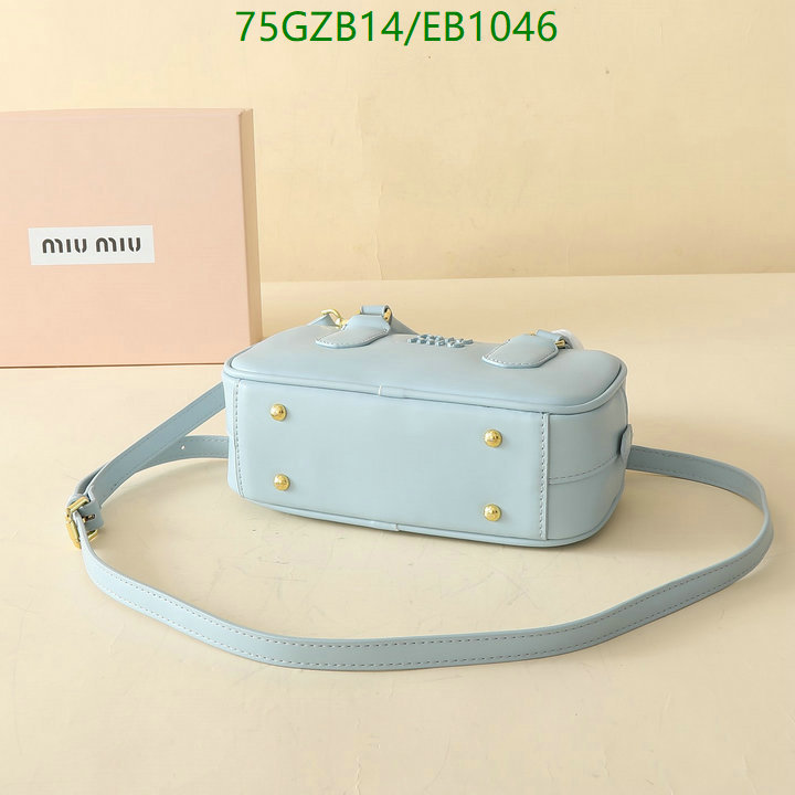 Miu Miu-Bag-4A Quality Code: EB1046 $: 75USD