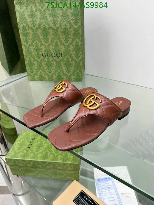 Gucci-Women Shoes Code: AS9984 $: 75USD