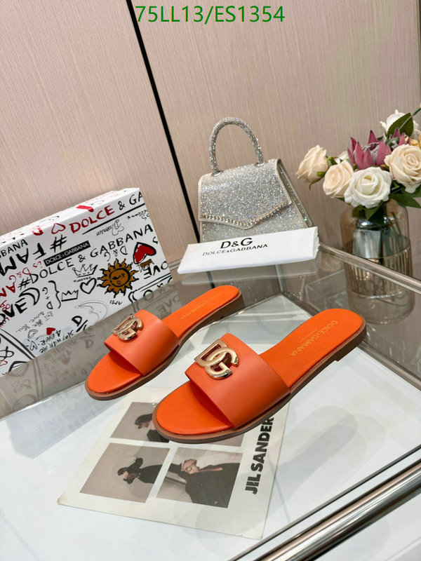 D&G-Women Shoes Code: ES1354 $: 75USD