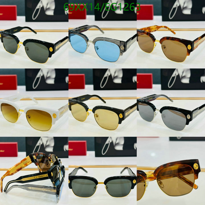 Cartier-Glasses Code: EG1263 $: 69USD