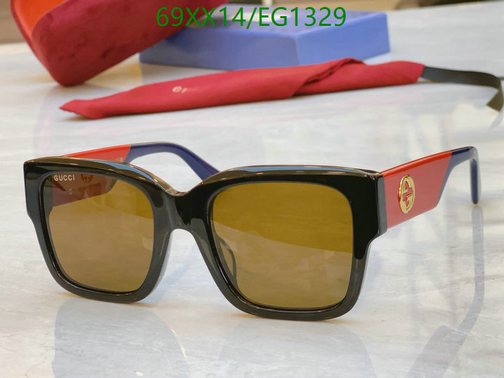 Gucci-Glasses Code: EG1329 $: 69USD