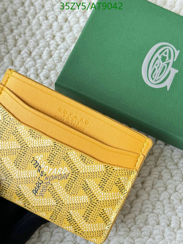 Goyard-Wallet-4A Quality Code: AT9042 $: 35USD