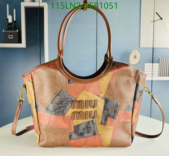 Miu Miu-Bag-4A Quality Code: EB1051 $: 115USD