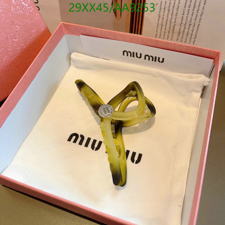 MIU MIU-Headband Code: AA9253 $: 29USD