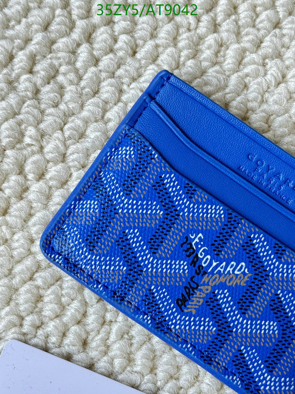 Goyard-Wallet-4A Quality Code: AT9042 $: 35USD