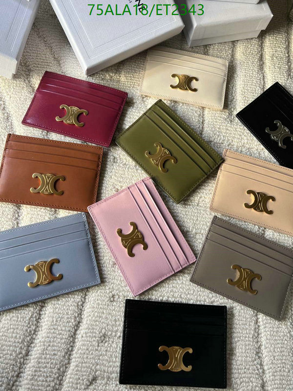 Celine-Wallet-Mirror Quality Code: ET2343 $: 75USD