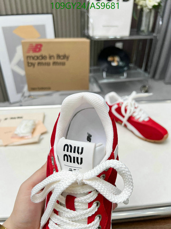 Miu Miu-Women Shoes Code: AS9681 $: 109USD