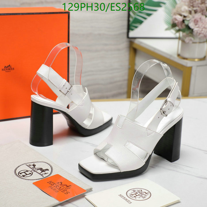 Hermes-Women Shoes Code: ES2568 $: 129USD