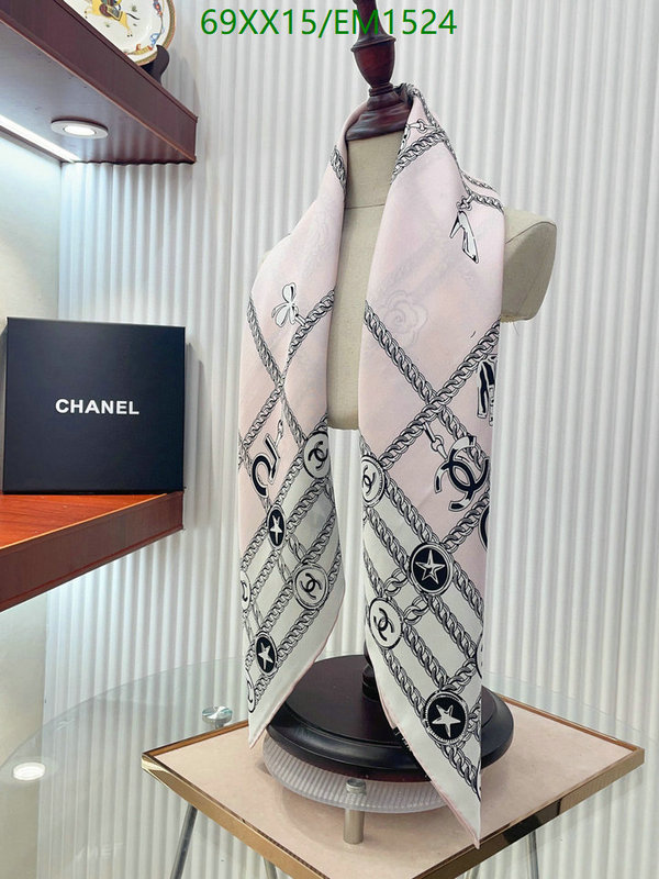 Chanel-Scarf Code: EM1524 $: 69USD