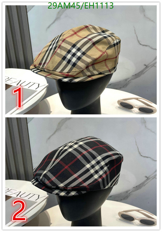 Burberry-Cap(Hat) Code: EH1113 $: 29USD