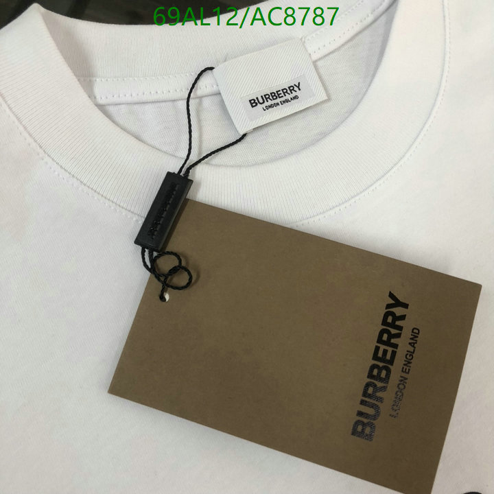 Burberry-Clothing Code: AC8787 $: 69USD