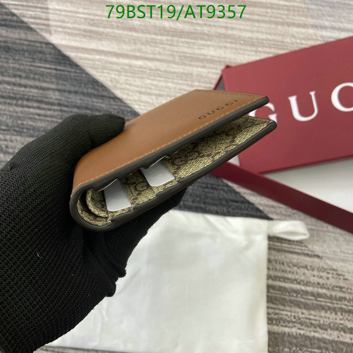 Gucci-Wallet Mirror Quality Code: AT9357 $: 79USD