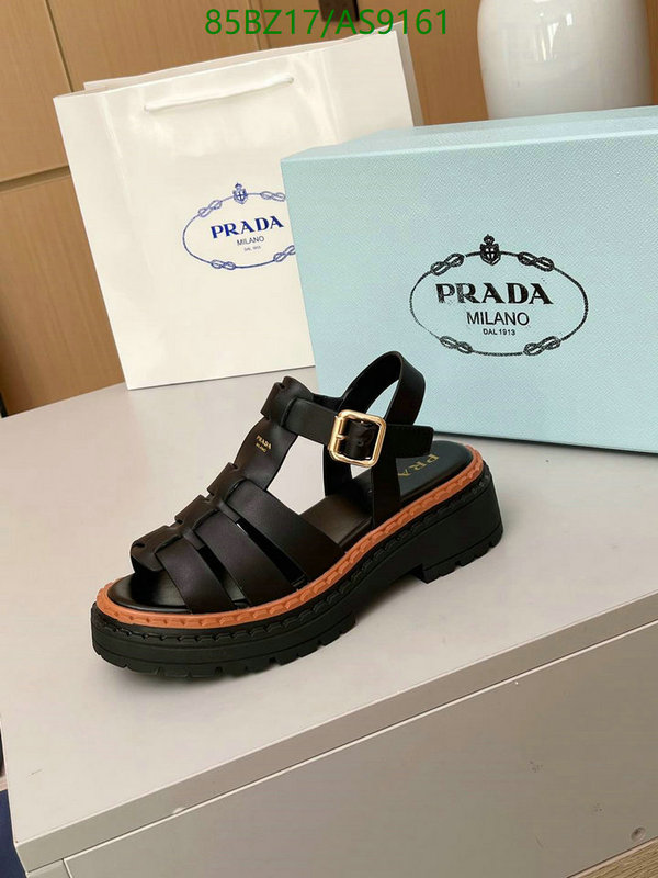 Prada-Women Shoes Code: AS9161 $: 85USD