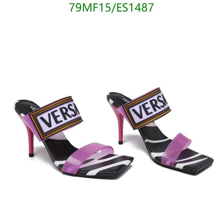 Versace-Women Shoes Code: ES1487 $: 79USD