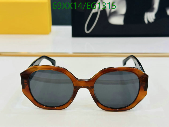 Fendi-Glasses Code: EG1315 $: 69USD
