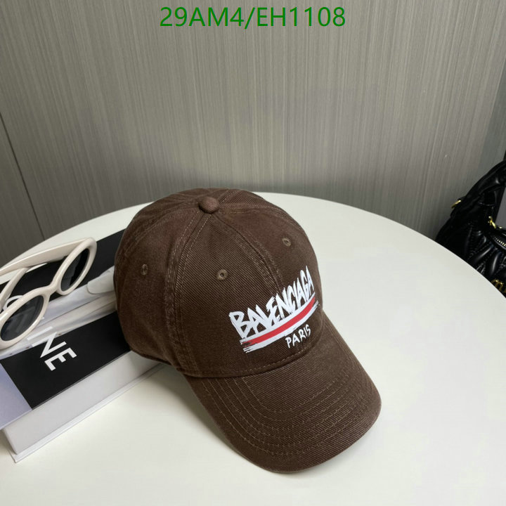 Balenciaga-Cap(Hat) Code: EH1108 $: 29USD