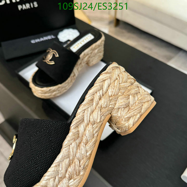 Chanel-Women Shoes Code: ES3251 $: 109USD
