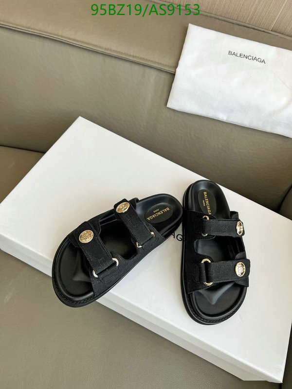 Balenciaga-Women Shoes Code: AS9153 $: 95USD