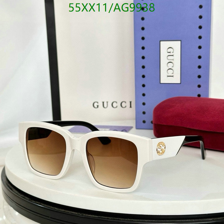 Gucci-Glasses Code: AG9938 $: 55USD