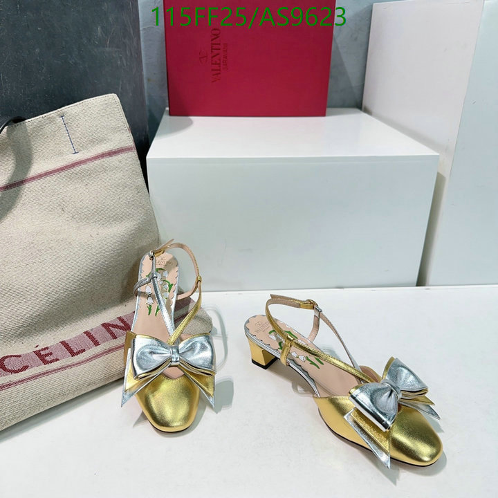 Valentino-Women Shoes Code: AS9623 $: 115USD
